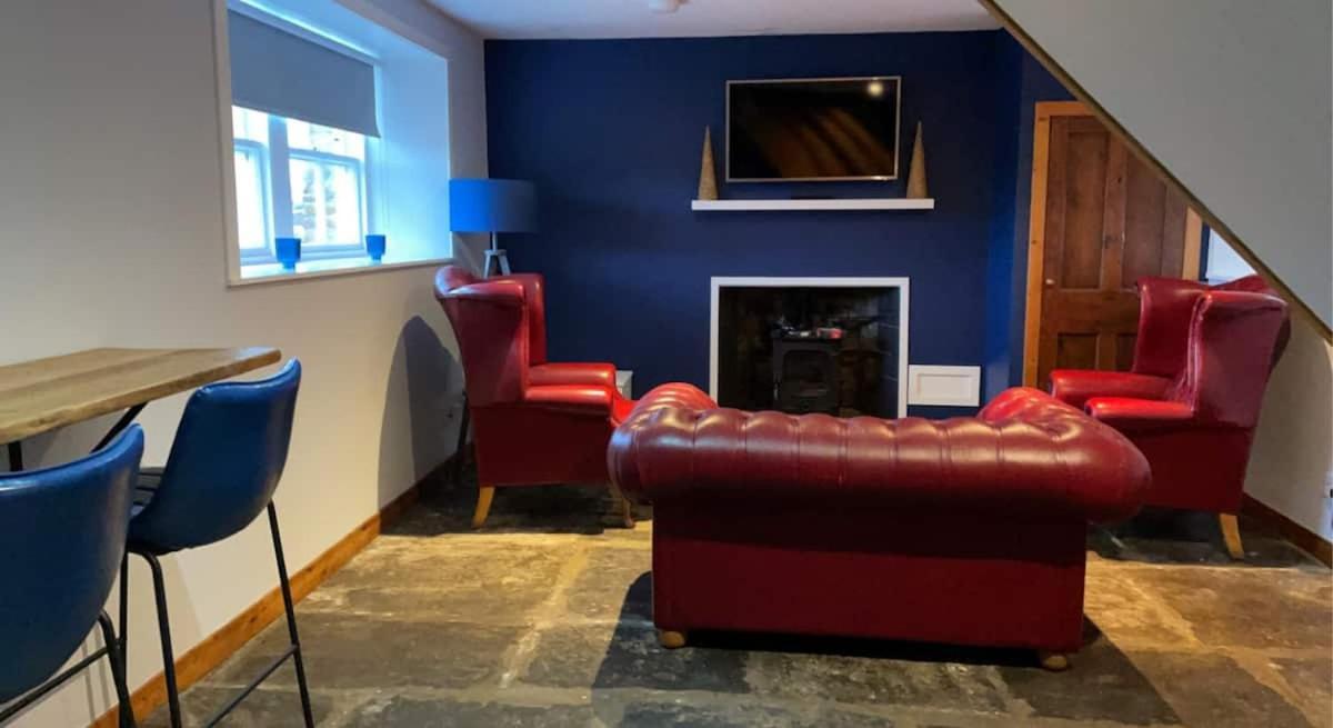 Orkney Farm Bothy Villa สตรัมนิส ภายนอก รูปภาพ